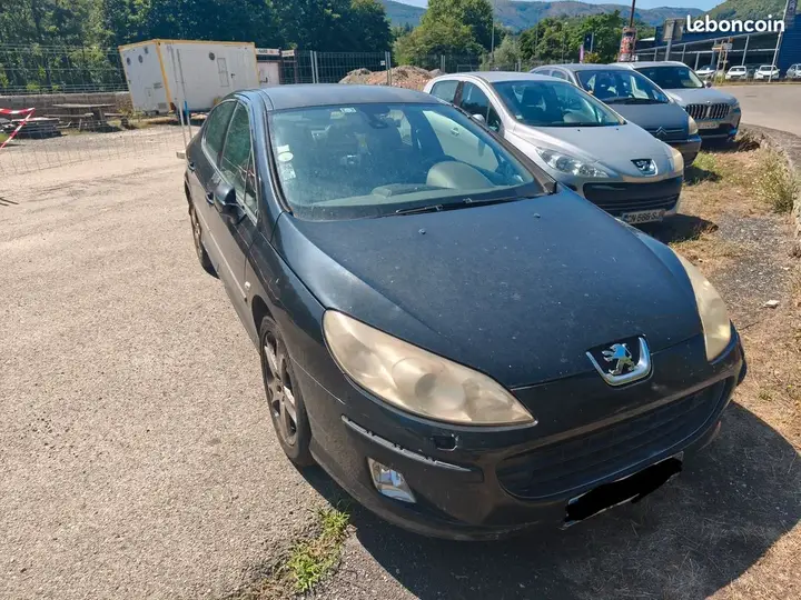Peugeot 407 2005 photo 3