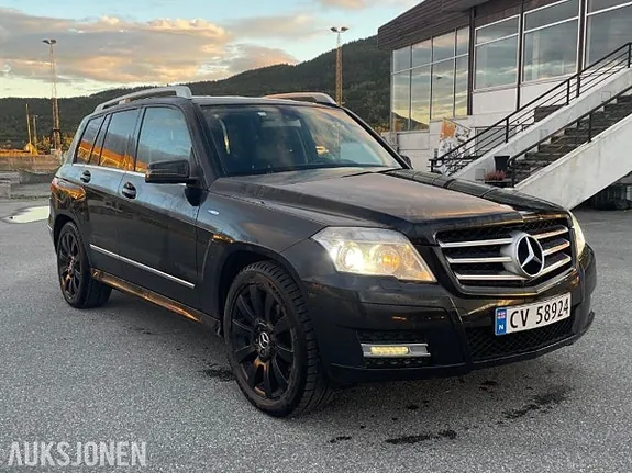 Mercedes-Benz Glk 2010 photo 3