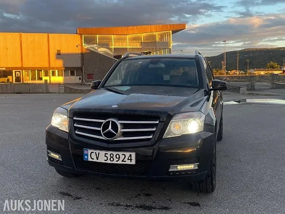 Mercedes-Benz Glk 2010 photo 2