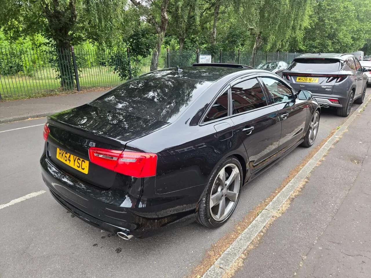 Audi A6 2014 photo 3