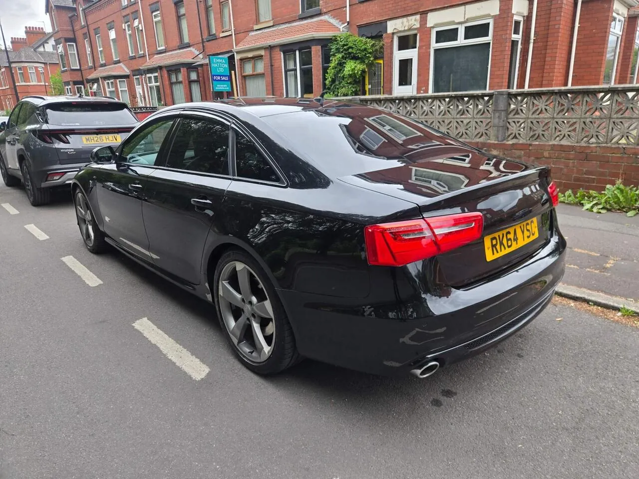 Audi A6 2014 photo 5