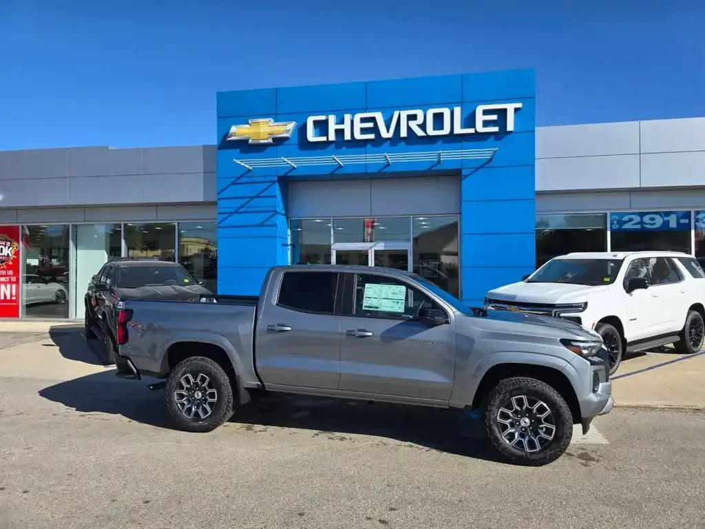 Chevrolet Colorado 2026 photo 2