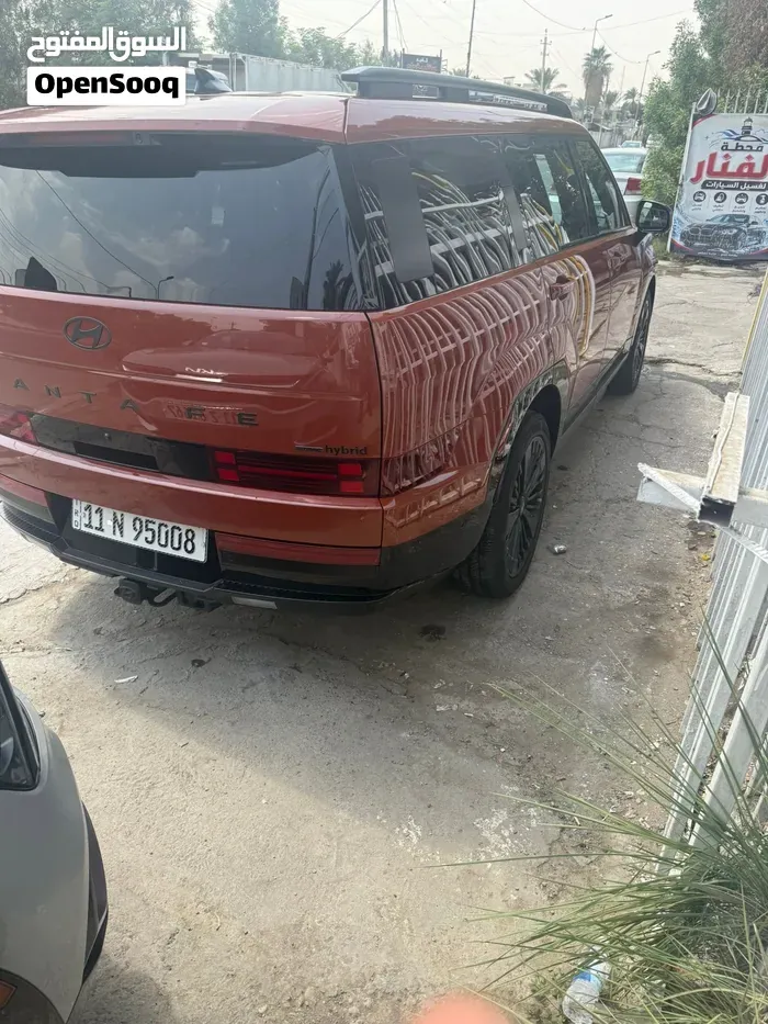 Hyundai Santa Fe 2025 photo 4