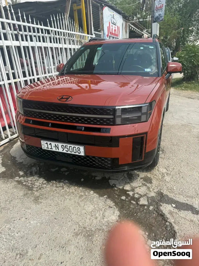 Hyundai Santa Fe 2025 photo 2