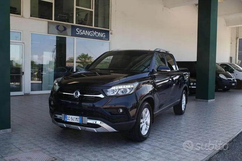 KG Mobility Rexton