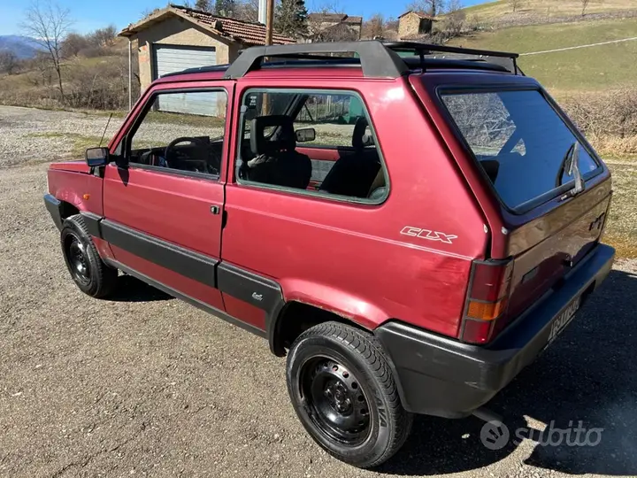 Fiat Panda 1991 photo 3