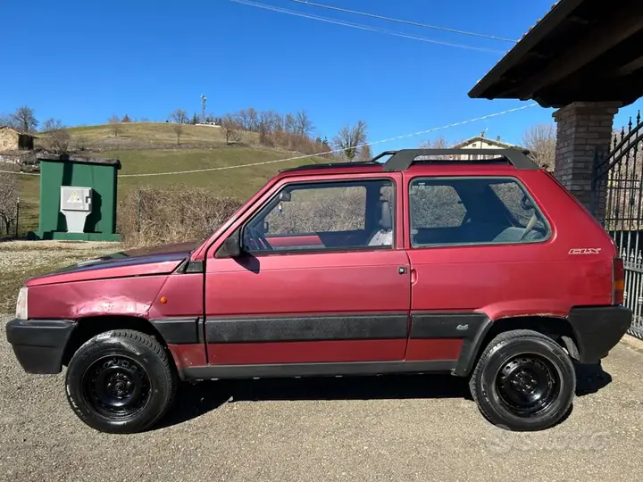 Fiat Panda 1991 photo 2