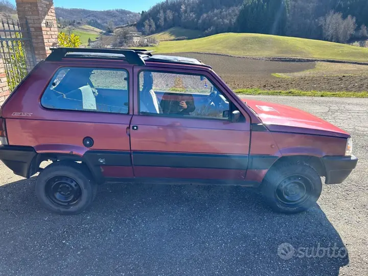 Fiat Panda 1991 photo 5