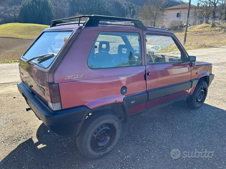 Fiat Panda 1991 photo 4