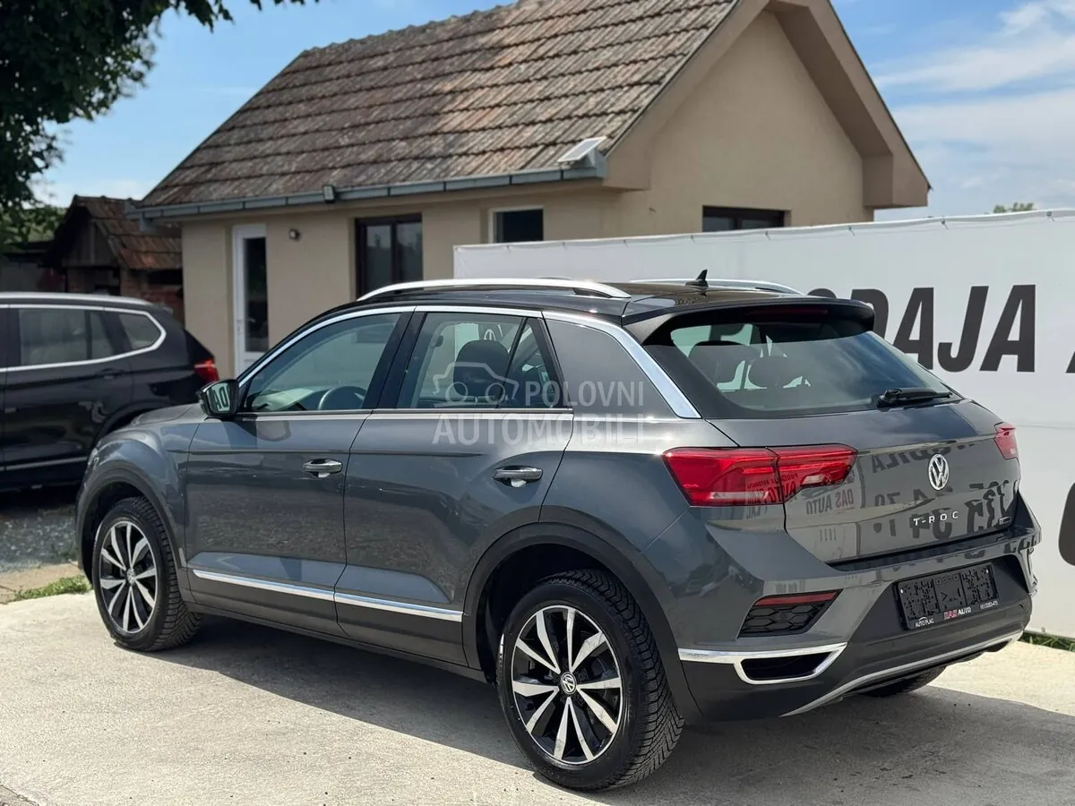 Volkswagen T-Roc 2019 photo 5