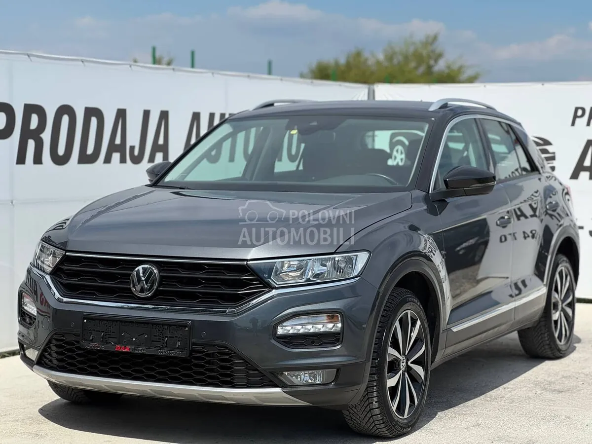 Volkswagen T-Roc 2019 photo 3