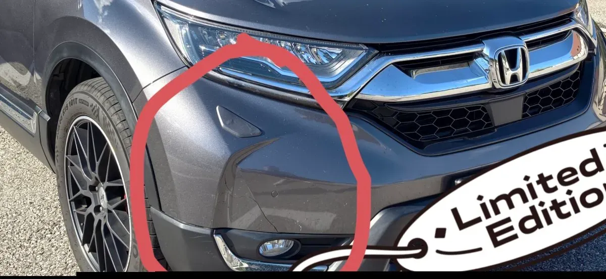 Honda Cr-V 2018 photo 3