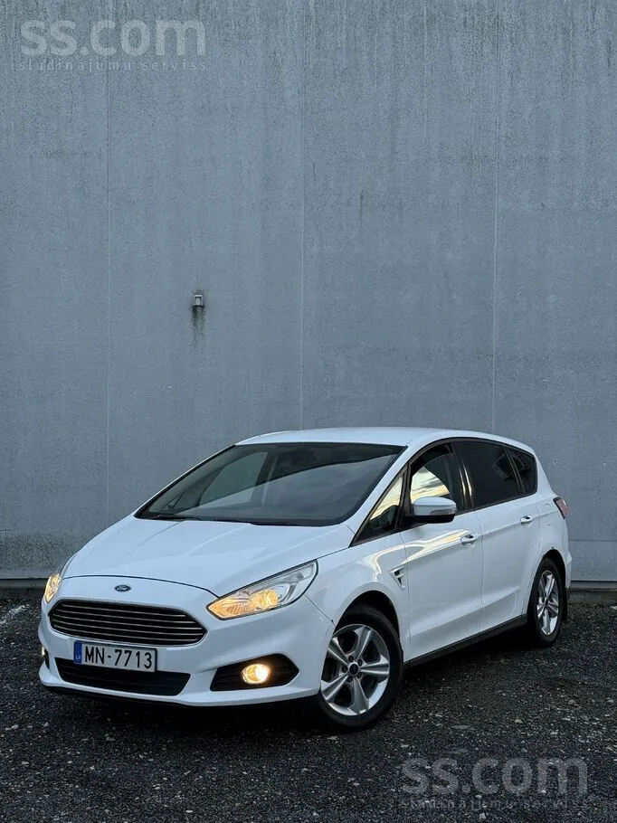 Ford S-Max 2015 photo 3