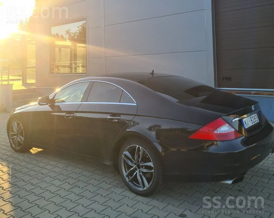 Mercedes-Benz Cls320