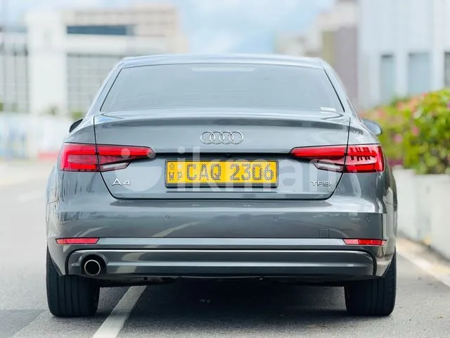 Audi A4 2016 photo 3