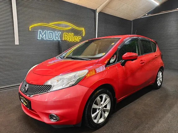 Nissan Note 2014 photo 2