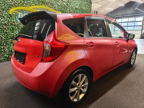 Nissan Note 2014 photo 4