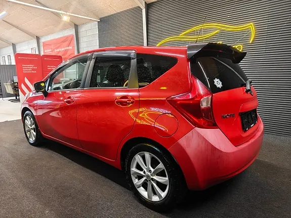 Nissan Note 2014 photo 3