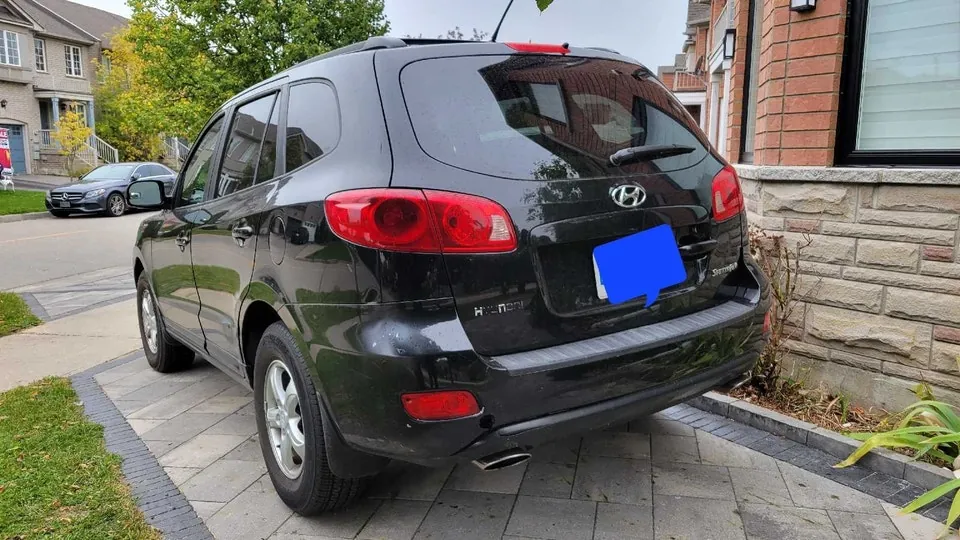 Hyundai Santa Fe 2007 photo 3