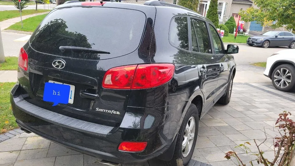 Hyundai Santa Fe 2007 photo 5