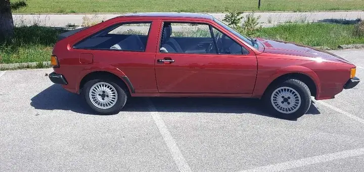 Volkswagen Scirocco 1983 photo 2