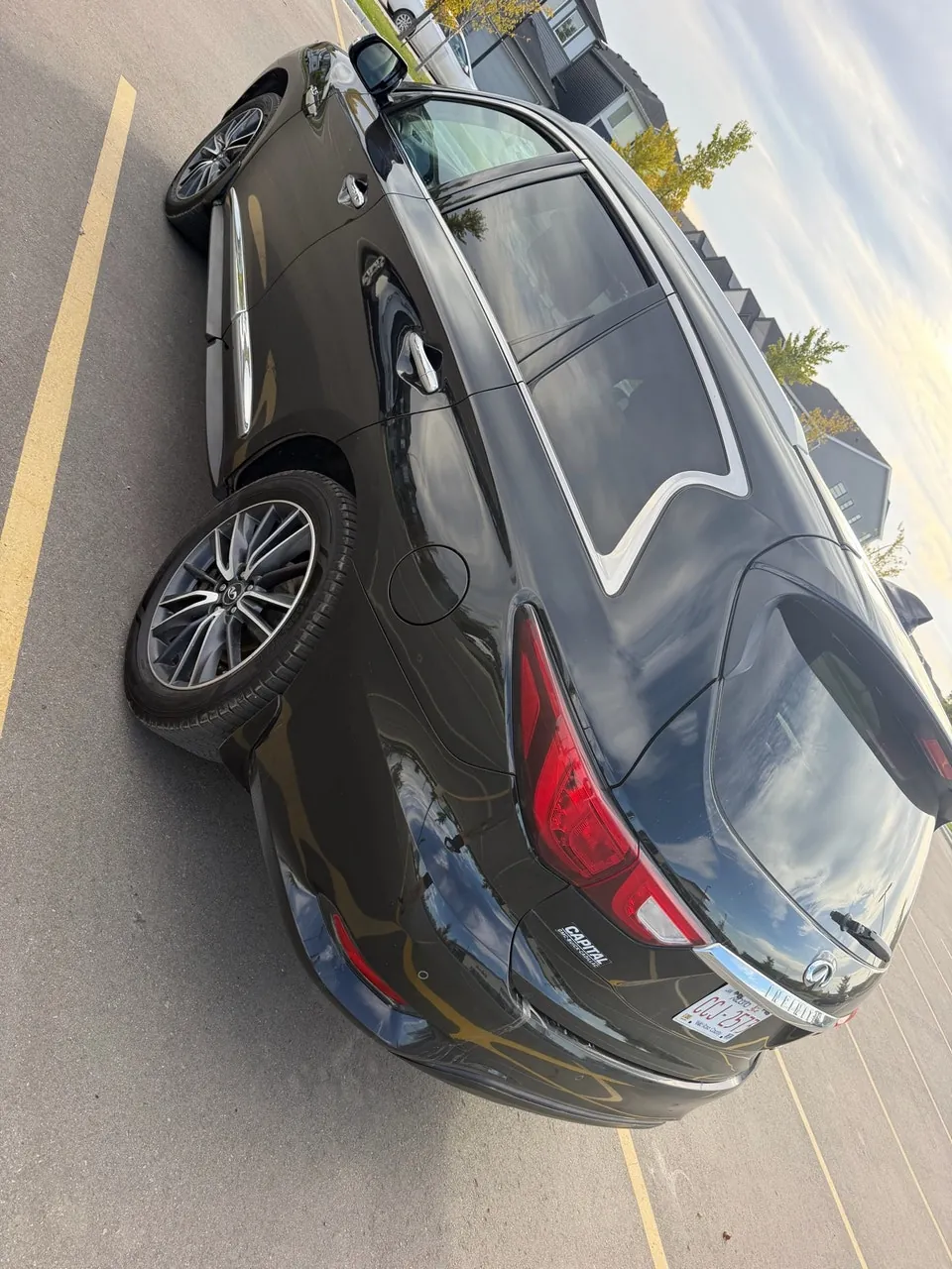 Infiniti Qx60 2016 photo 3