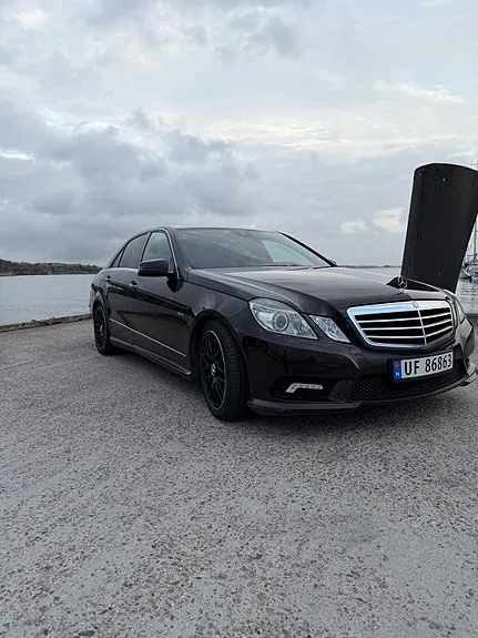 Mercedes-Benz E220 D 2009 photo 3