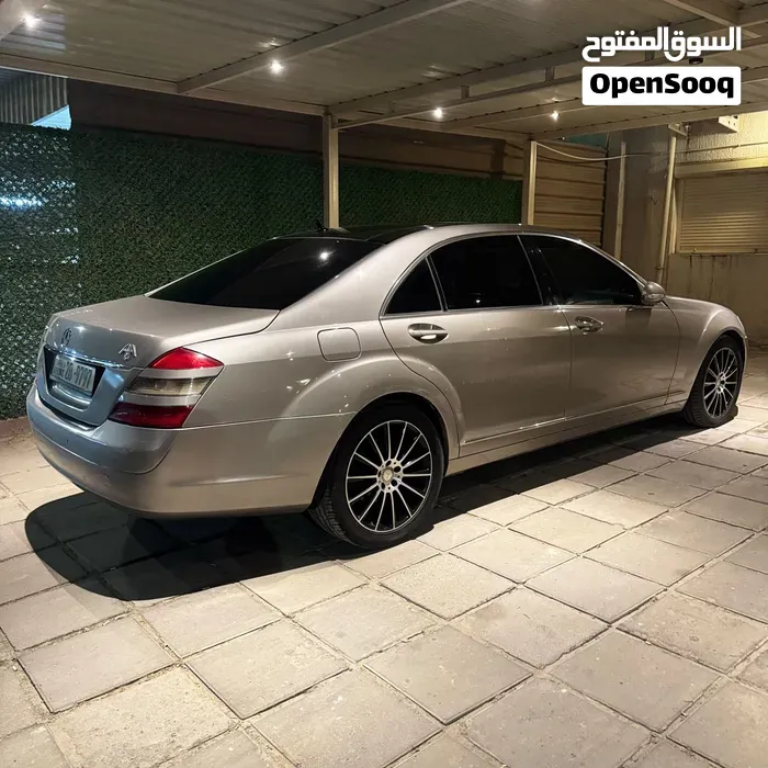 Mercedes-Benz S-Class 2007 photo 2