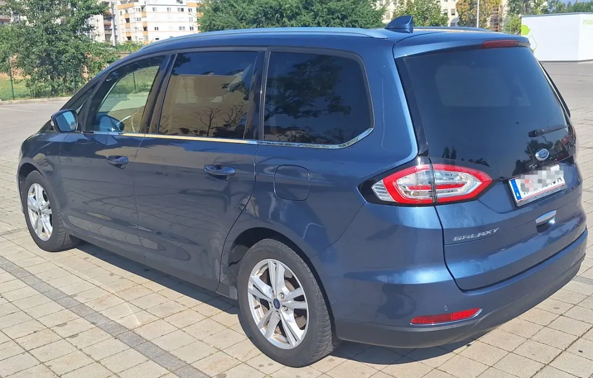 Ford Galaxy 2021 photo 2