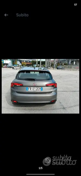 Fiat Tipo 2018 photo 3