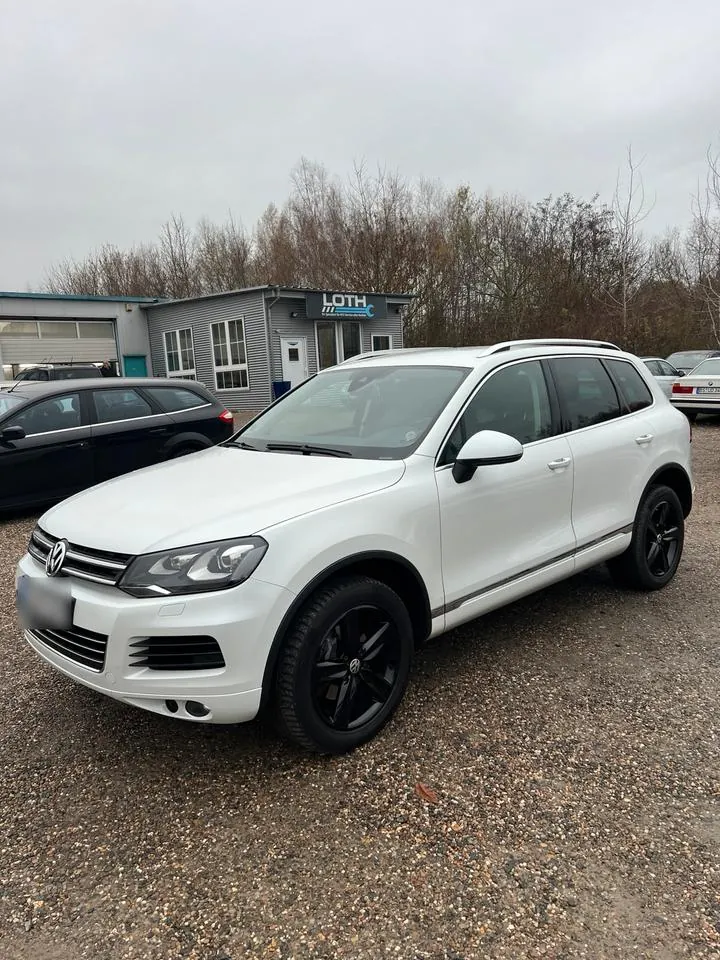 Volkswagen Touareg