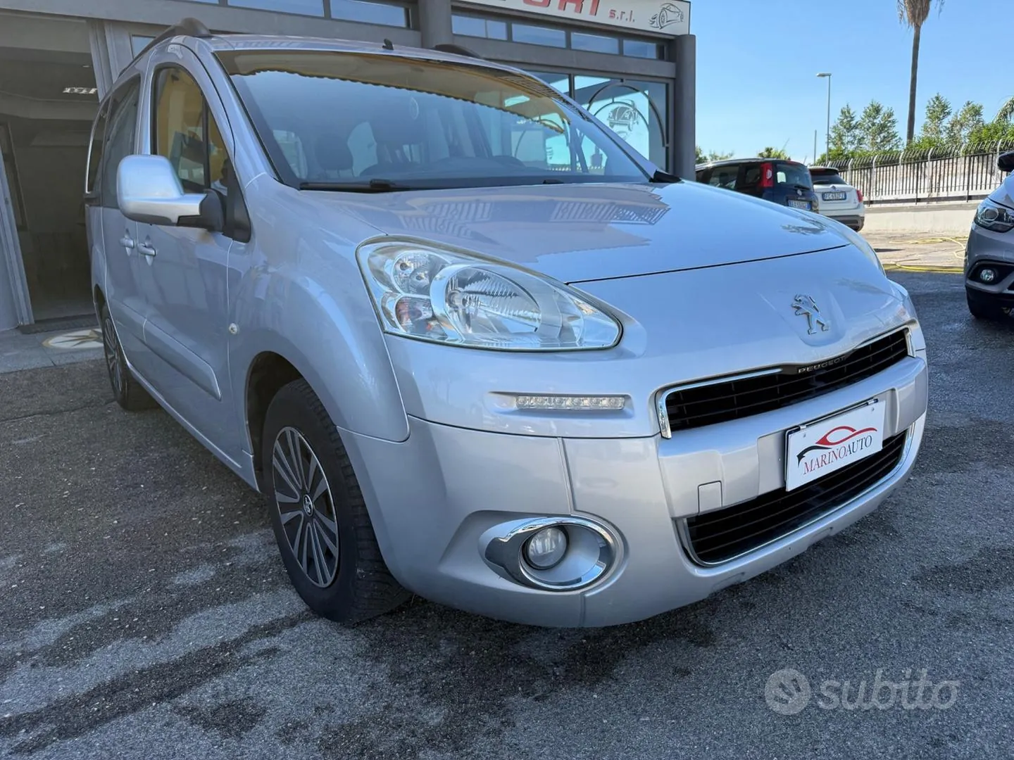 Peugeot Partner 2013 photo 2