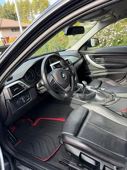 BMW 318D 2014 photo 4
