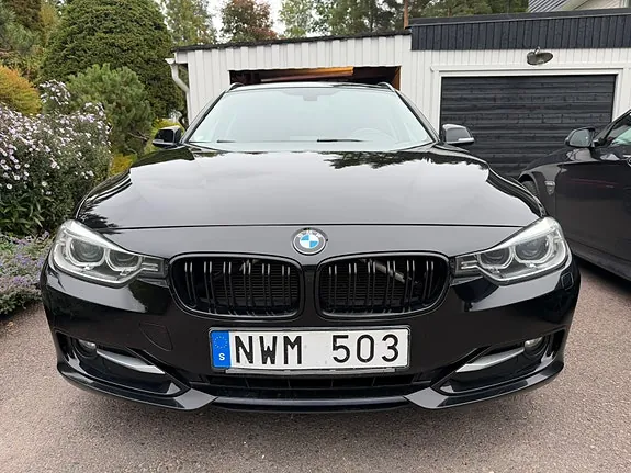 BMW 318D 2014 photo 3