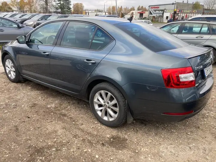 Skoda Octavia 2020 photo 4
