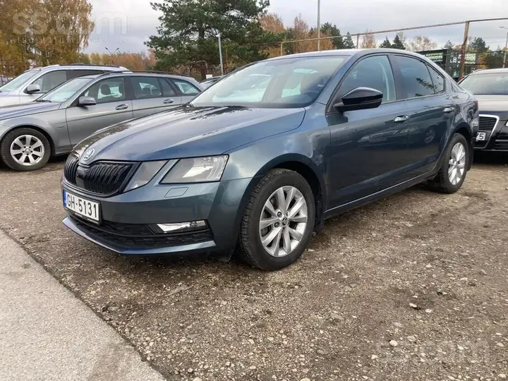 Skoda Octavia 2020 photo 3