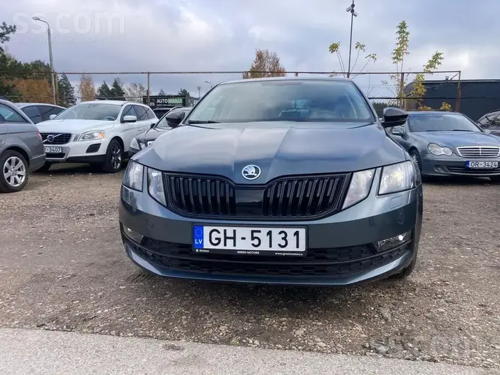 Skoda Octavia 2020 photo 2