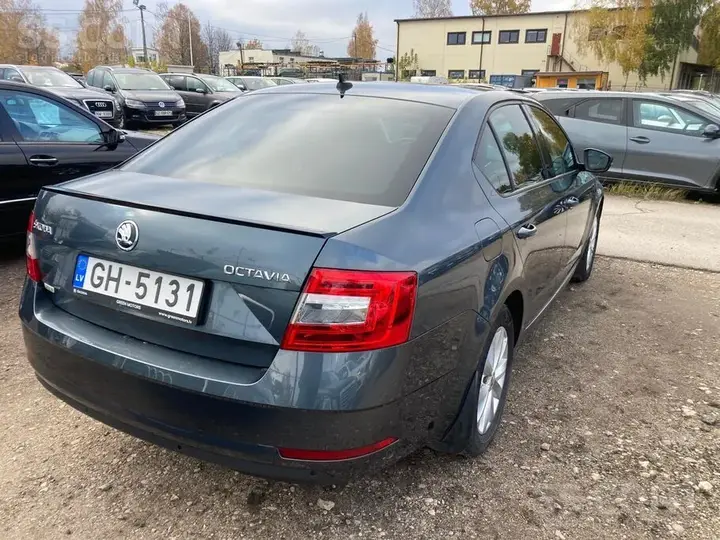 Skoda Octavia 2020 photo 5
