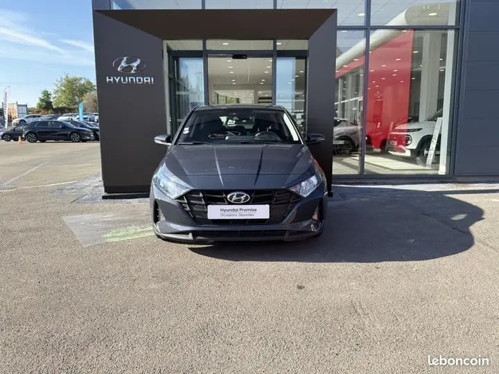 Hyundai I20 2022 photo 2