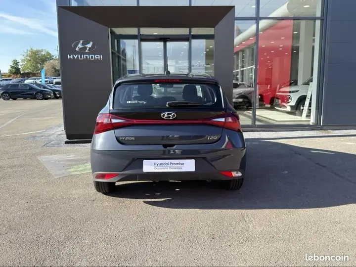 Hyundai I20 2022 photo 5
