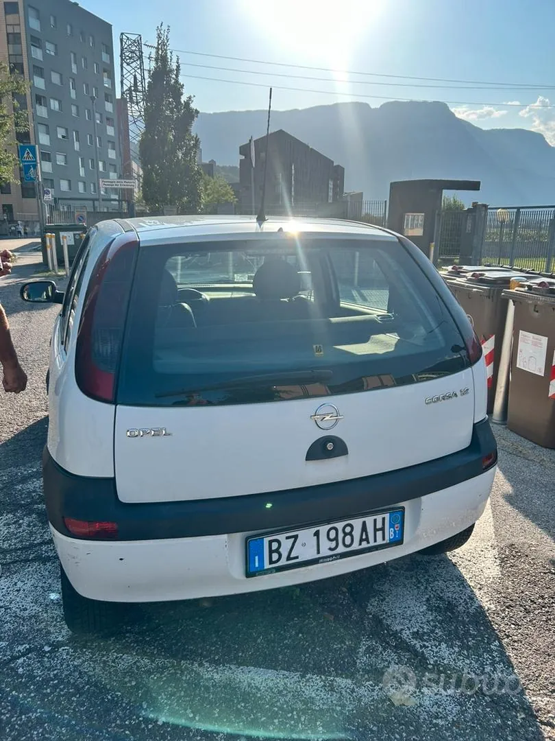 Opel Corsa C