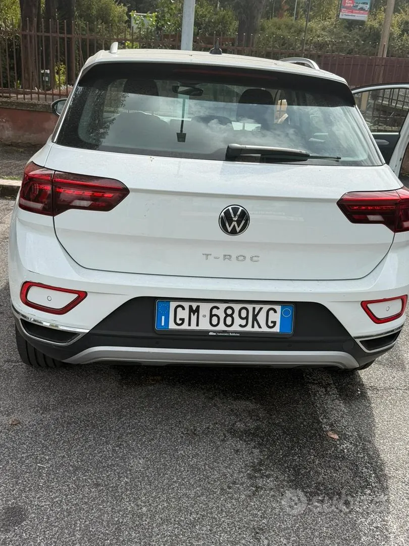 Volkswagen T-Roc 2022 photo 4