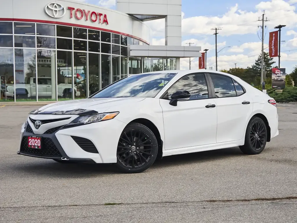 Toyota Camry 2020 photo 3