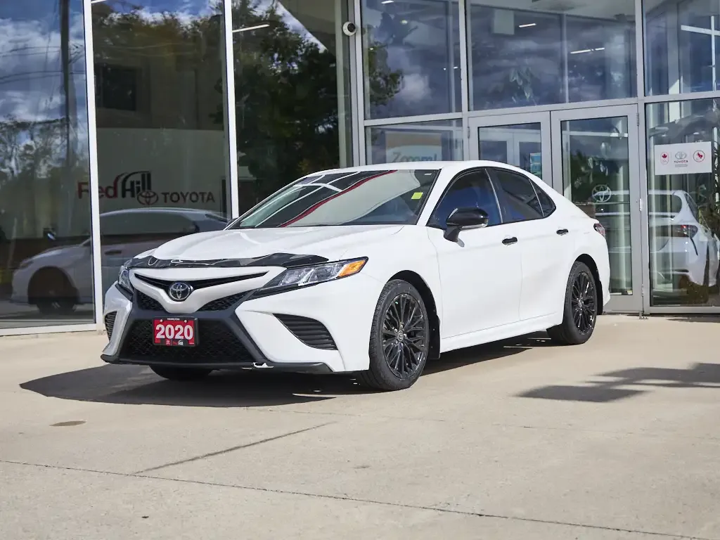 Toyota Camry 2020 photo 4
