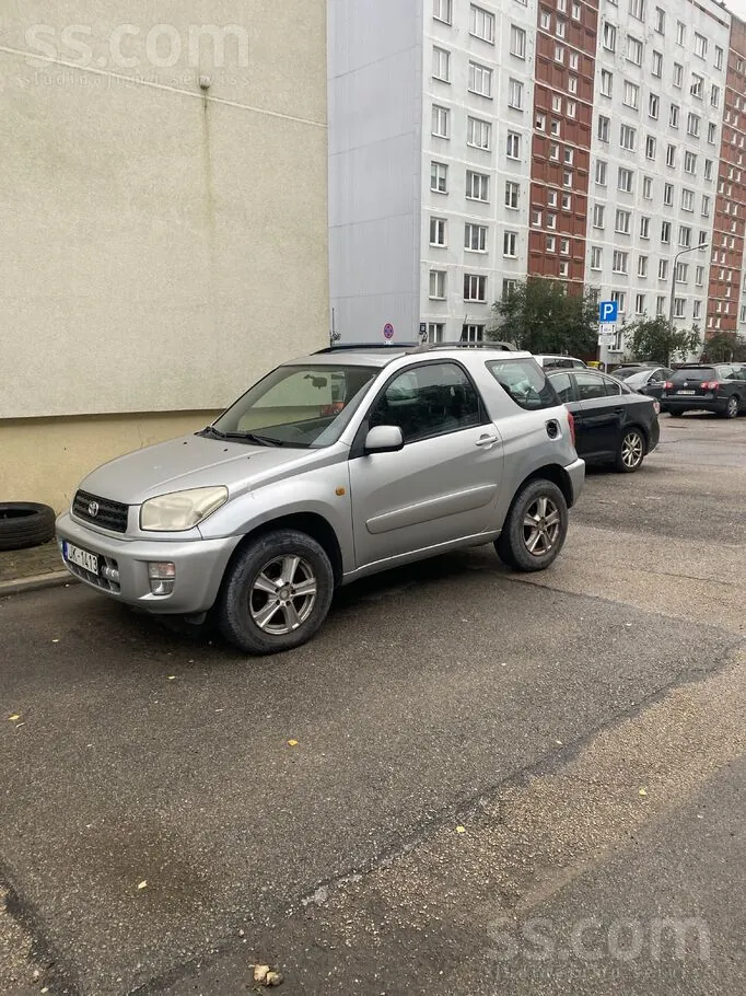 Toyota Rav 4 2000 photo 3