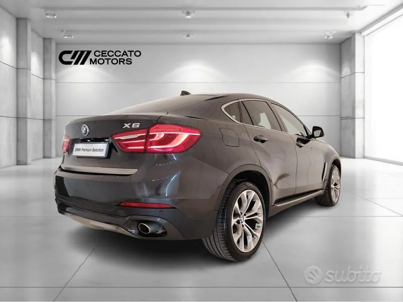 BMW X6 2017 photo 4
