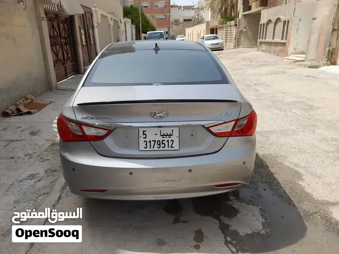 Hyundai Sonata 2011 photo 3