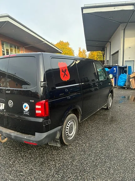 Volkswagen Transporter 2017 photo 5