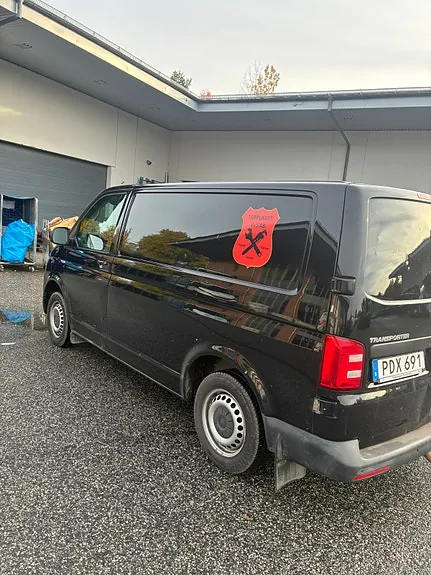 Volkswagen Transporter 2017 photo 4