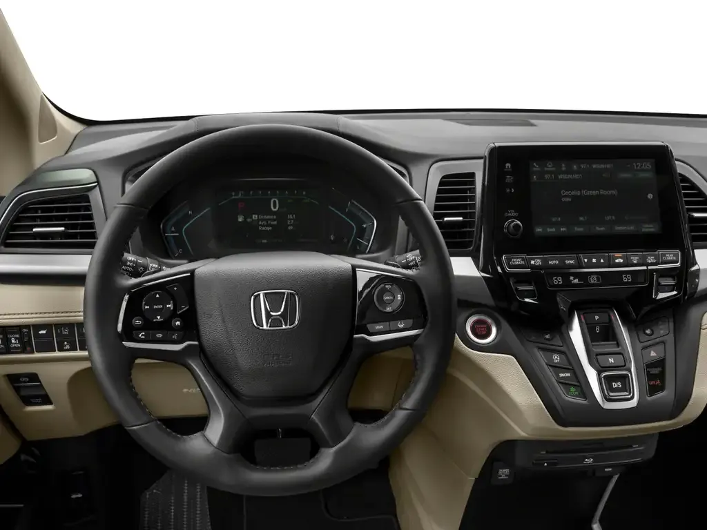 Honda Odyssey 2018 photo 2
